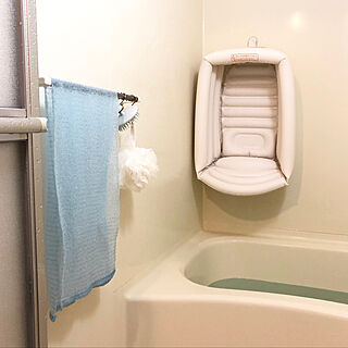お風呂 ベビーバスのおしゃれなインテリアコーディネート レイアウトの実例 Roomclip ルームクリップ