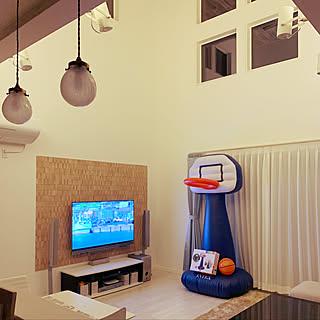 リビング バスケットゴールのインテリア実例 Roomclip ルームクリップ リビング バスケットゴールのインテリア実例 Roomclip ルームクリップ