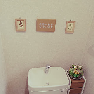 ポプリ トイレの壁のインテリア実例 Roomclip ルームクリップ