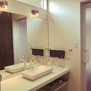 ホテルライクな洗面所のインテリア実例 Roomclip ルームクリップ