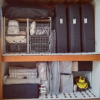 100均 押し入れ収納のインテリア実例 Roomclip ルームクリップ