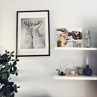 ポスターのある部屋/モロッカン/Boho Style/BOHO/海外在住...などのインテリア実例 - 2017-07-12 16:35:23