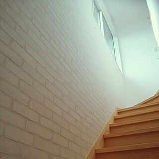 階段のインテリア実例 Roomclip ルームクリップ