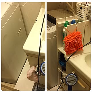 バス/トイレ/DIY/ダイソーのインテリア実例 - 2016-08-21 19:13:11