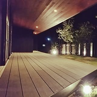 軒天 木目 深い軒のインテリア実例 Roomclip ルームクリップ