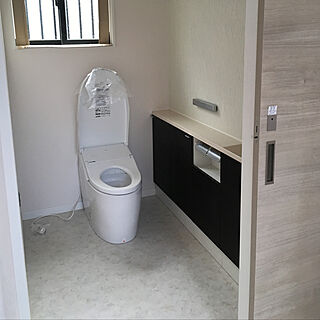 バリアフリーの広々トイレのインテリア実例 Roomclip ルームクリップ