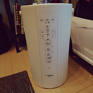 リビング/加湿器/象印/ZOJIRUSHI/お手入れ簡単...などのインテリア実例 - 2020-01-23 17:23:55