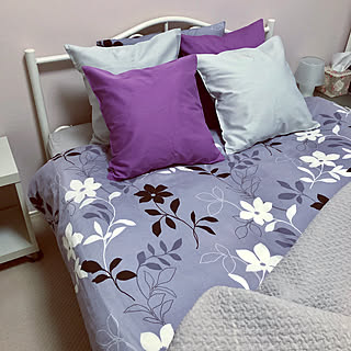 布団カバー 東京インテリアのインテリア実例 Roomclip ルームクリップ