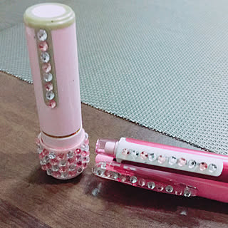 机/お仕事アイテム♡/デコシール貼っただけ(*Ü*)/いいね!ありがとうございます◡̈♥︎/いいね!押し逃げばかりでごめんなさい。...などのインテリア実例 - 2017-10-15 20:46:54