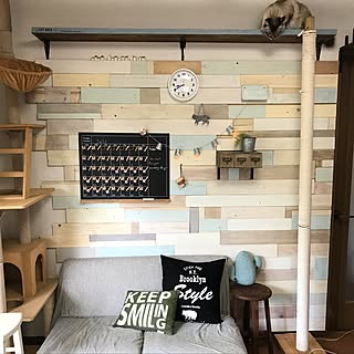 猫登り棒のインテリア実例 ｜ RoomClip（ルームクリップ）