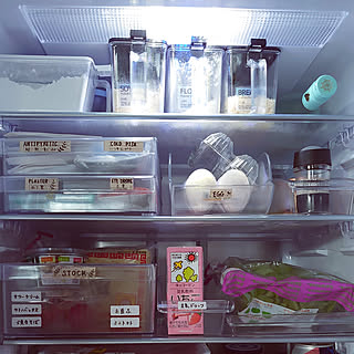 冷蔵庫整理トレーのインテリア実例 Roomclip ルームクリップ