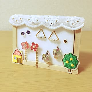 Diy ピアススタンドのインテリア 手作りの実例 Roomclip ルームクリップ Diy ピアススタンドのインテリア 手作りの実例 Roomclip ルームクリップ