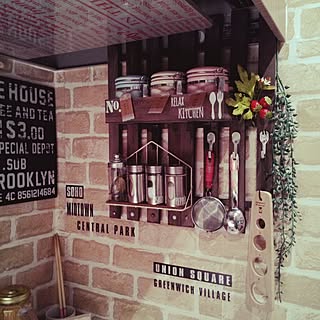 キッチン グリーンカーテンのインテリア実例 Roomclip ルームクリップ