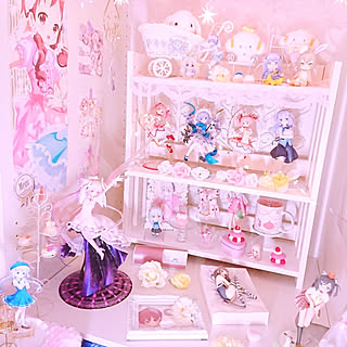 ピンク 趣味部屋のインテリア実例 Roomclip ルームクリップ