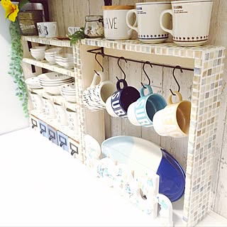 キッチン/DIY/wtwサーフボード型プレート/ロンハーマンマグ/キャンドゥ...などのインテリア実例 - 2016-07-16 21:02:04