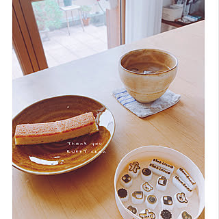 19.9.20/ミンネ展示中です/ハンドメイド/おやつ/消しゴムはんこ...などのインテリア実例 - 2019-09-20 17:07:28
