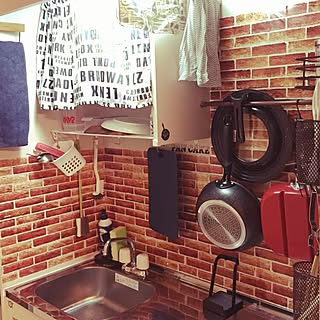 1k 廊下キッチンのインテリア レイアウト実例 Roomclip ルームクリップ