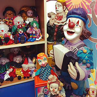 ロナルドマクドナルドのインテリア実例 Roomclip ルームクリップ