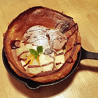 机/ニトリ/スキレット/ニトスキ/カフェ風...などのインテリア実例 - 2016-05-28 22:11:50