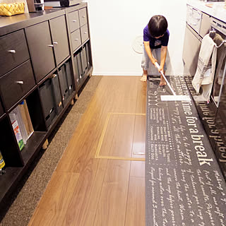 Ikea クッションフロアマットのインテリア実例 Roomclip ルームクリップ