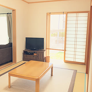 障子 暑さ対策のインテリア実例 Roomclip ルームクリップ
