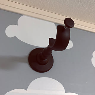 壁/天井/IKEAカーテンポール/IKEA/ニトリインテリアペーパー/ニトリ...などのインテリア実例 - 2018-02-06 23:02:21