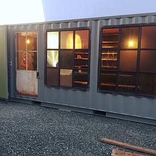 アンティーク コンテナハウスのおしゃれなアレンジ 飾り方のインテリア実例 Roomclip ルームクリップ アンティーク コンテナハウスのおしゃれなアレンジ 飾り方のインテリア実例 Roomclip ルームクリップ