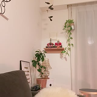 リビング/ムートン/ひな人形/ひな祭り/雛人形...などのインテリア実例 - 2017-01-30 08:24:39