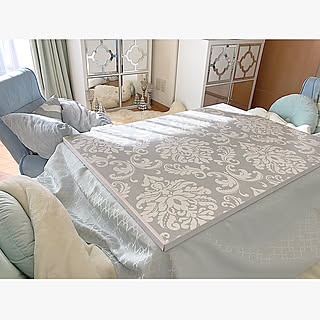 朝のリビング/お久しぶりです/シンプルクリスマス/ローチェア/座椅子...などのインテリア実例 - 2019-12-20 10:41:21