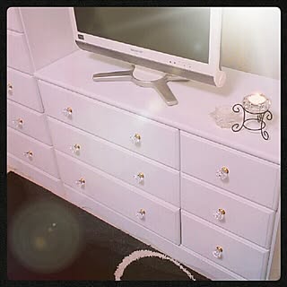 棚/フランフラン/キラキラ/キャンドル/一人暮らし...などのインテリア実例 - 2014-04-03 15:27:30