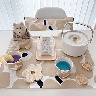 お茶セットのインテリア実例 Roomclip ルームクリップ