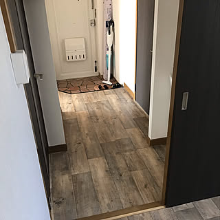 廊下クッションフロアのインテリア実例 Roomclip ルームクリップ