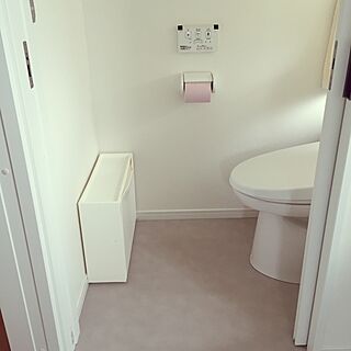 リクシルのトイレ トイレマットは敷きませんのインテリア実例 Roomclip ルームクリップ
