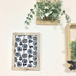 北欧風/加湿フィルターリメイク/加湿フィルター/10分でできる/いいね&フォローありがとうございます☆...などのインテリア実例 - 2020-01-22 17:50:04