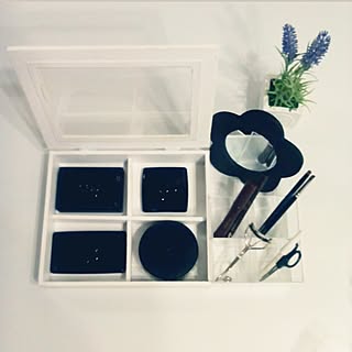 リビング/メイクスペース/゚・*.✿MARY QUANT✿.*・゚/●主人のDIY●/●myアイデア●...などのインテリア実例 - 2017-03-01 21:32:16