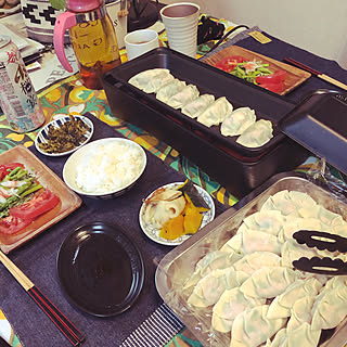 餃子パーティーのインテリア実例 Roomclip ルームクリップ