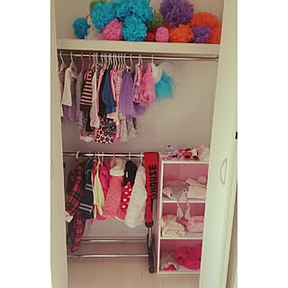 クローゼット 子供部屋女の子のインテリア実例 Roomclip ルームクリップ クローゼット 子供部屋女の子のインテリア実例 Roomclip ルームクリップ