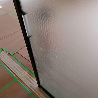 スクリーンパーティションのインテリア実例 Roomclip ルームクリップ