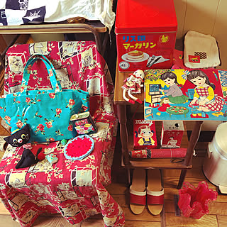 サクマドロップスのインテリア実例 Roomclip ルームクリップ