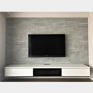 フロアコーティングならグッドライフ/テレビボード/造作家具/オーダー家具/エコカラットプラス...などのインテリア実例 - 2019-11-10 17:37:54