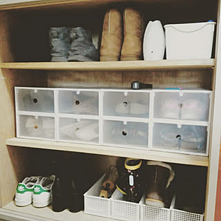 キャンドゥ シューズケースのインテリア実例 Roomclip ルームクリップ