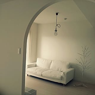 リビング/無印 ソファー/白/シンプルに暮らすのインテリア実例 - 2015-03-28 02:29:15