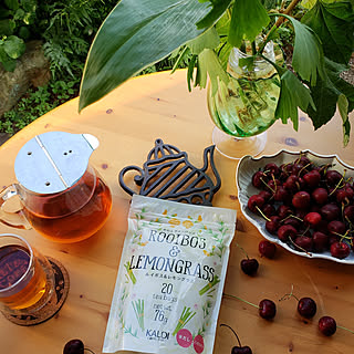 ヘビロテ商品/リピ買い/おうちカフェ/ティータイム/ハーブティー...などのインテリア実例 - 2019-07-27 17:38:37