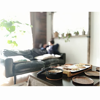 部屋全体/テーブルグリルピュア/こどものいる暮らし/コメントお気遣いなく♡/ブラウンインテリア...などのインテリア実例 - 2020-01-19 21:42:24