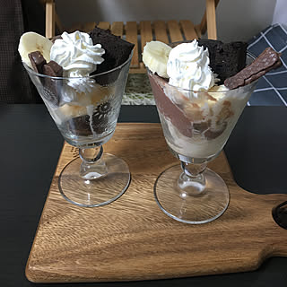 パフェグラス チョコパフェのインテリア実例 Roomclip ルームクリップ