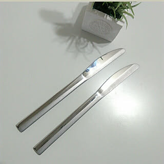 ナイフ/モノ集め/ナイフ790円→190円格安にてGET!/壁/天井/ZARA HOME...などのインテリア実例 - 2018-02-17 21:12:40