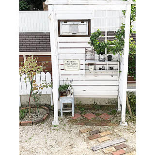 アンジェラ レンガの小道diyのインテリア 手作りの実例 Roomclip ルームクリップ