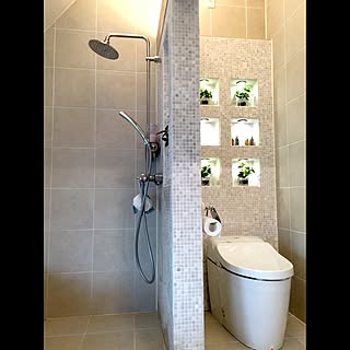 シャワールームのインテリア実例 Roomclip ルームクリップ