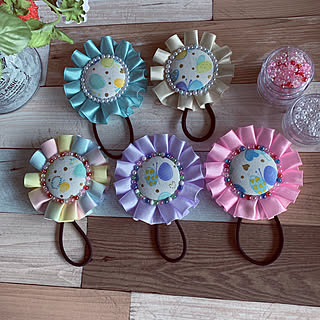 手芸 ヘアゴム手作りのインテリア実例 Roomclip ルームクリップ