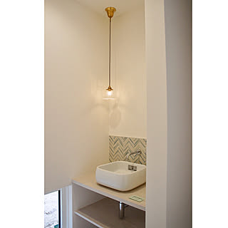 サブ洗面のインテリア実例 Roomclip ルームクリップ